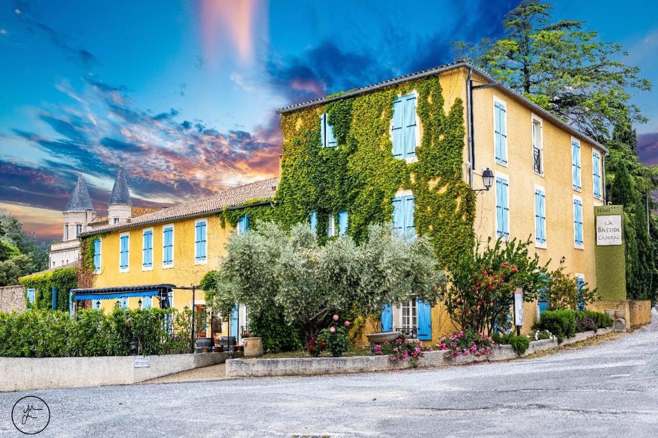Logis Hotel Et Restaurant La Bastide Cabezac Bize-Minervois Kültér fotó