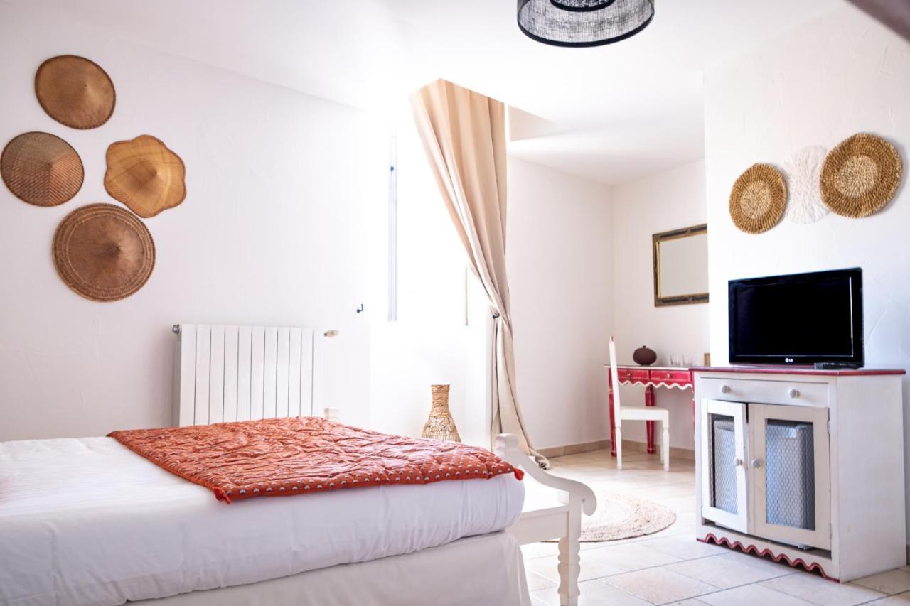 Logis Hotel Et Restaurant La Bastide Cabezac Bize-Minervois Kültér fotó