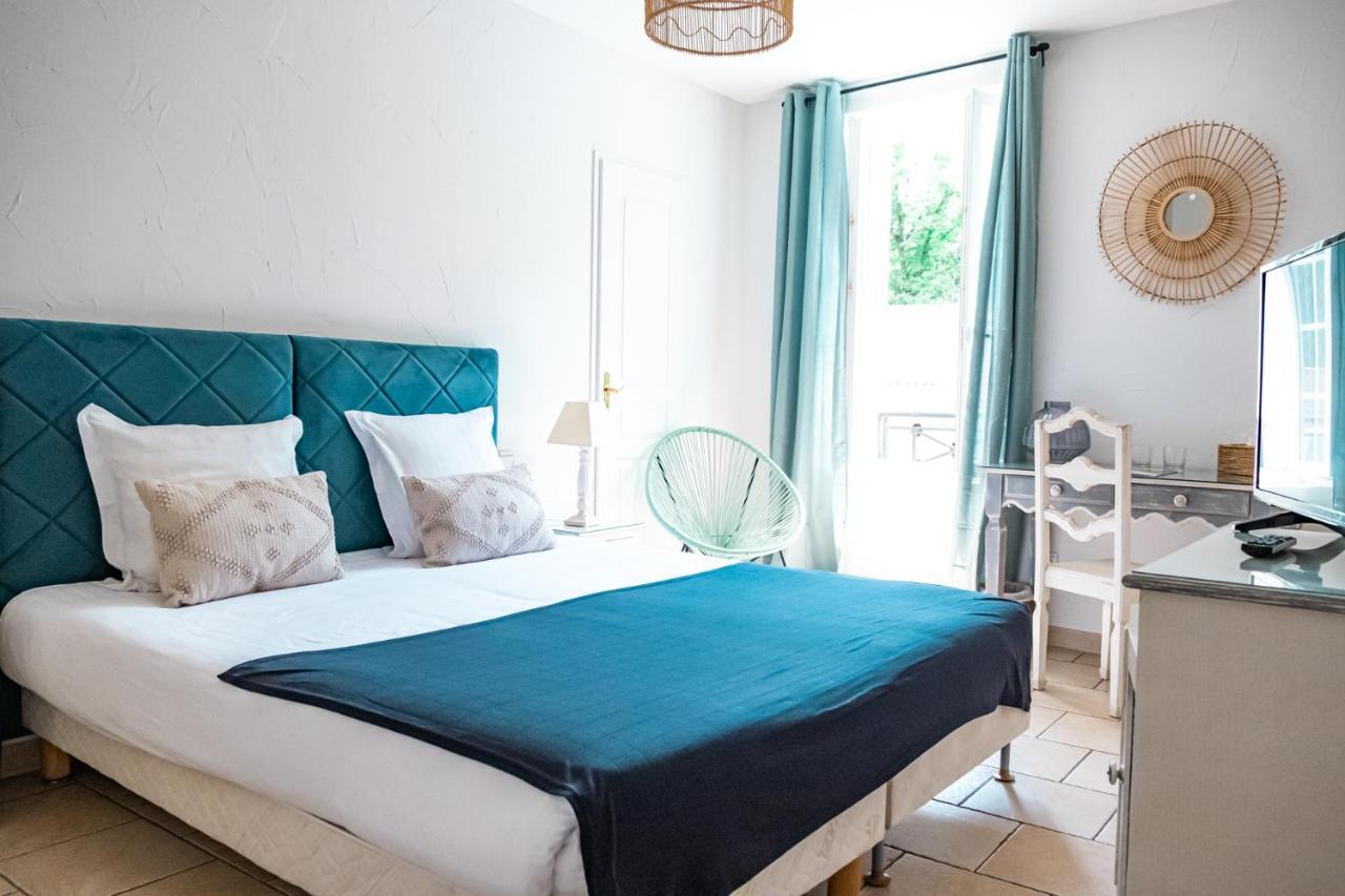 Logis Hotel Et Restaurant La Bastide Cabezac Bize-Minervois Kültér fotó