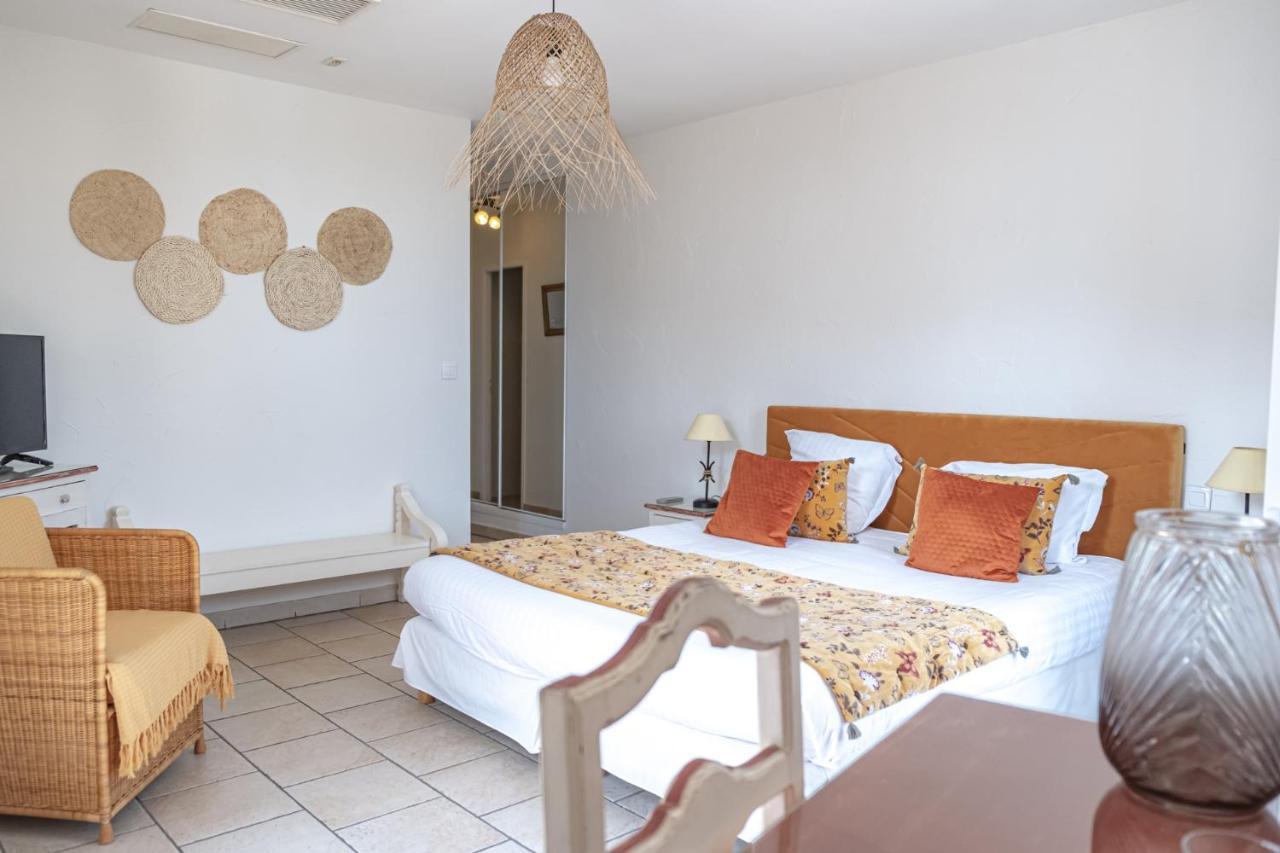 Logis Hotel Et Restaurant La Bastide Cabezac Bize-Minervois Kültér fotó