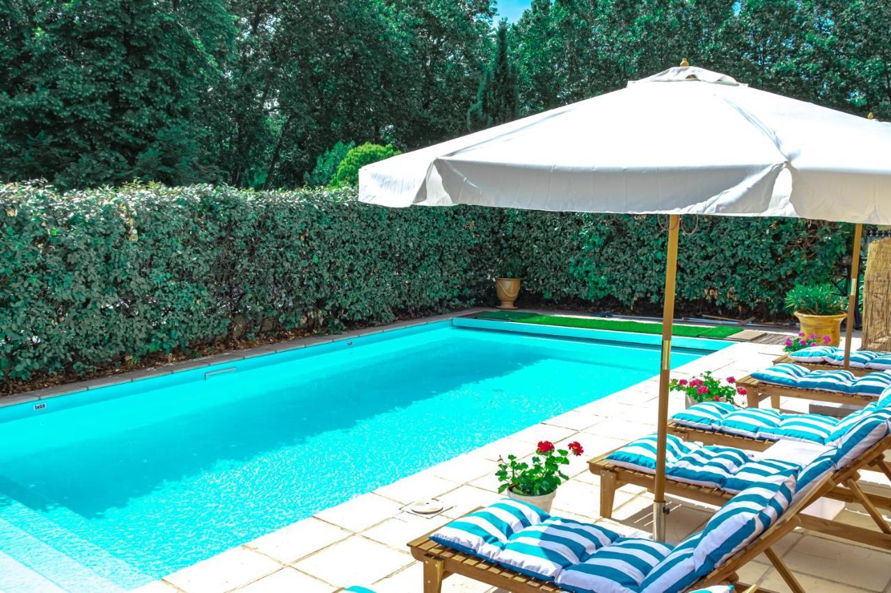Logis Hotel Et Restaurant La Bastide Cabezac Bize-Minervois Kültér fotó