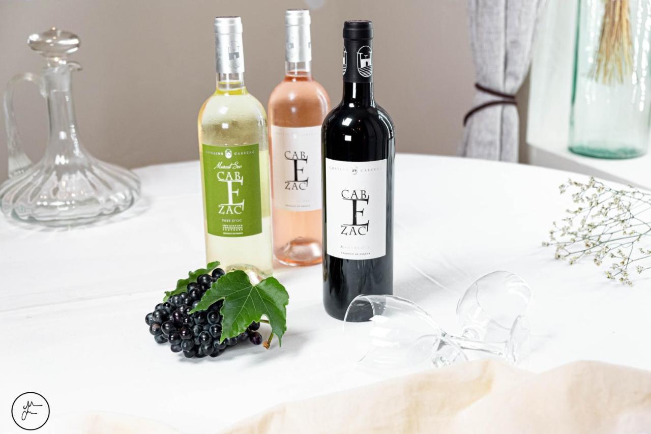 Logis Hotel Et Restaurant La Bastide Cabezac Bize-Minervois Kültér fotó