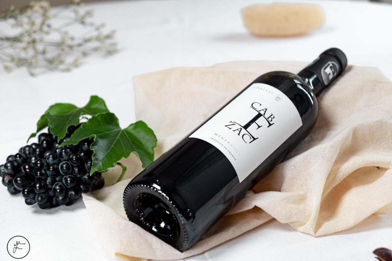 Logis Hotel Et Restaurant La Bastide Cabezac Bize-Minervois Kültér fotó
