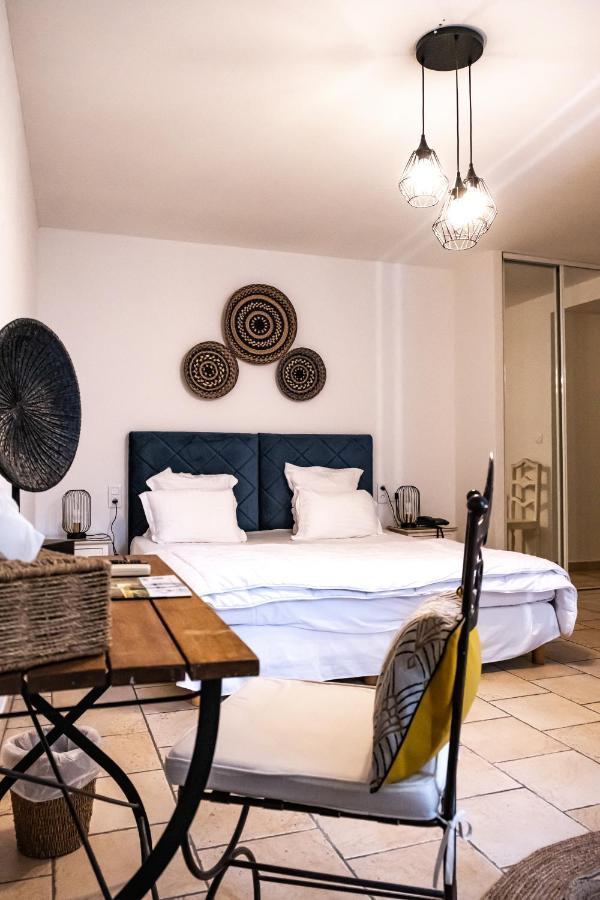 Logis Hotel Et Restaurant La Bastide Cabezac Bize-Minervois Kültér fotó