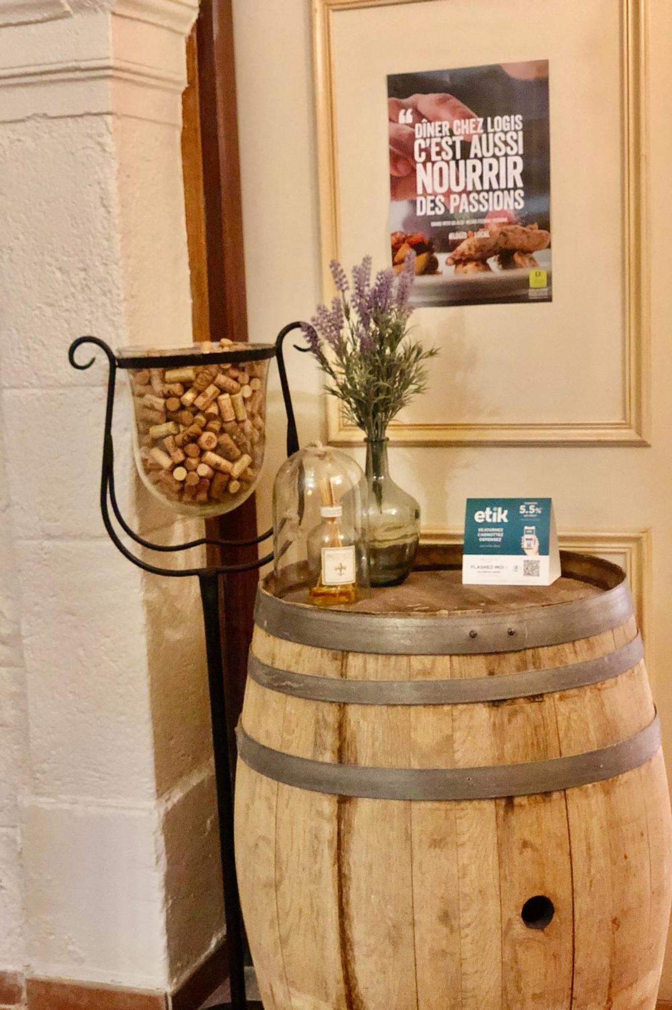 Logis Hotel Et Restaurant La Bastide Cabezac Bize-Minervois Kültér fotó