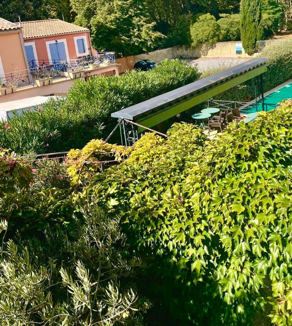 Logis Hotel Et Restaurant La Bastide Cabezac Bize-Minervois Kültér fotó