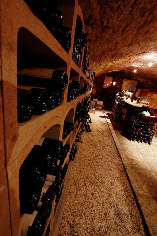 Logis Hotel Et Restaurant La Bastide Cabezac Bize-Minervois Kültér fotó